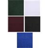 BEAMARKER 5 pz Bandane Quadrate In Cotone Tinta Unita Fasce scivolo Traspir Fasce Unisex Multifunzionali Sciarpa Sport Allenamento Turbante Fazzoletti Fazzoletto Da Collo per Donne Uomini 5