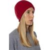 Bo.MA. Cappello Unisex in Cashmere Rigenerato | Morbido, Caldo e Sostenibile