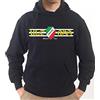 Settantallora Felpa Unisex con Cappuccio Viola - Felpa Fiorentina Calcio in Cotone Felpato Garzato - Maglia Invernale Morbida Regular Fit per Uomo e Donna, Sport e Tempo Libero