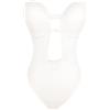 NBBNYJ body donna schiena nuda Schiena Scoperta e Profondo Scollo a V Body Strapless Shapewear Backless Body Bra Body Shaping Bodysuit Miederslip Riposo Addominale Vie Vita Modellante