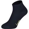 Tobeni 6 Paia Donna Uomo Calze Bambù Corto Quarter Unisex