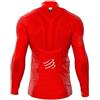 COMPRESSPORT webinero Compressport Hurricane Jacket V2 Giacca da Corsa Unisex Running Trail Sport Giacca Antivento e Impermeabile Protegge dal Vento e Freddo, Rosso, XS