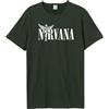 Amplified - Maglietta da uomo Rock Band-Nirvana in utero (Grigio) (S-XL)...