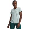 Under Armour Tech Short Sleeve V Neck T-Shirt Donna
