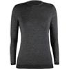 CALZITALY Maglia Termica Unisex, Maglietta Lana Merino Manica Lunga, Intimo Termico Uomo e Donna, Sci, Escursionismo, Trekking | Made in Italy