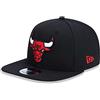 New Era 9Fifty Original Snapback Cap - Chicago Bulls nero