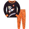 Colobe Pigiama Ragazzo Squalo Astronauta Razzo Cotone Lungo Pyjama Sets Vestiti Bambino Invernale Due Pezzi Impostato Natalizio Regalo per Ragazzi 1-12 Anni