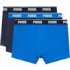 PUMA Boxer da uomo Everyday biancheria intima, confezione da 3