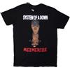 Rock Off officially licensed products System of A Down Mezmerize T Shirt