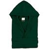 Morbidissimi Accappatoio Monoterry Cotone e Spugna per Uomo e Donna, Con Cappuccio, Cinturino e 2 Tasche, Morbido 230 gr/mq, Accappatoi J534