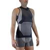 FarmaMed Ecodrytech Smanicato Canotta Uomo, Intimo Traspirante, Seamless, Antiodore, Antibatterico, 100% Made in Italy