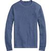 POLO RALPH LAUREN Girocollo a maniche lunghe a nido d'ape