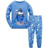Colobe Pigiama Ragazzo Squalo Astronauta Razzo Cotone Lungo Pyjama Sets Vestiti Bambino Invernale Due Pezzi Impostato Natalizio Regalo per Ragazzi 1-12 Anni