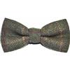 King & Priory Papillon Verde Muschio a Quadretti Heritage, Farfallino