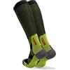 BIOTEX Calza a Compressione 3D Unisex per Ciclismo e Running, Calza Lunga Traspirante, Intimo Tecnico Sportivo