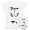 bubbleshirt Coppia T-Shirt Mamma e Body Neonato Abbinati - Idea Regalo per la Festa della Mamma