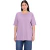 gs1 data protected company 4069787000005 Ulla Popken Damen bis 72, Basic T-Shirt, Oberteil, Regular Fit, Rundhalsausschnitt, Halbarm, T-Shirt (1er Pack)
