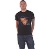 Deftones Maglietta con Logo Around The Fur Band, Ufficiale, Unisex, Colore Nero