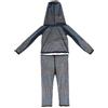Stibtmr Tuta Anti Insetti, Protezione Completa Copertura Totale, Indumento in Mesh con Zaino da Viaggio per Escursionismo Arrampicata Attività All'aperto