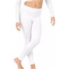 KIKFIT Leggings da donna in lycra, lucidi, elasticizzati, per yoga, allenamento, corsa, abbigliamento casual, pantaloni sportivi elasticizzati