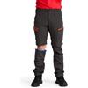 RevolutionRace RVRC GP PRO Zip off Pants da Uomo, Pantaloni Resistenti, Ventilati e Convertibili per Tutte Le attività all'aperto
