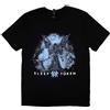 Rock Off officially licensed products Sleep Token Take Me Back To Eden Smoke T Shirt Size S