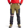 RevolutionRace RVRC GP PRO Zip off Pants da Uomo, Pantaloni Resistenti, Ventilati e Convertibili per Tutte Le attività all'aperto