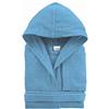 Morbidissimi Accappatoio Spugna Adulto Con Cappuccio, Cinturino e 2 Tasche, Accappatoi Uomo Donna in Spugna Morbida 400 gr/mq Puro Cotone V820