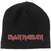 Iron Maiden Berretto Beanie Classic Band Logo Book of Souls Nue Ufficiale