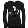 Blasfemus Felpa Donna Frida Kahlo Ufficiale Stile Rock