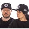 Public Enemy Cappellino da Baseball Solid Target Nuovo Ufficiale Nero Unisex Size One Size