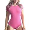 LittleForBig Cotone Pagliaccetto Onesie Pigiama Bodysuit-Serie pastello