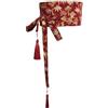 FANCYPUMPKIN Cintura in stile giapponese Yukata Kimono con fiocco in vita Cintura Hanfu con nappe