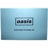 Rock Off officially licensed products Oasis Band Logo Pin Badge Gift Set Size One Size