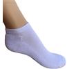 calze college Infinity Calze College 12 paia calzini fantasmini sportivi protettivi da lavoro puro Cotone Soft in spugna anti sudorazione