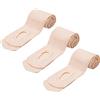 Manzi, 3 paia di collant da donna per balletto e danza, modello basic convertibile