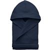 Morbidissimi Accappatoio Nido D'Ape Bambino, Bambina, Ragazzi Con Cappuccio, Cinturino e 2 Tasche, Accappatoi Piscina, 270 gr/mq 100% Cotone, Assorbente, Z055