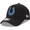 New Era NFL Berretti Football Americano Cappello Cappellino da Baseball Visiera Curva Regolabile 9Forty A-Frame Nero