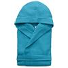 Morbidissimi Accappatoio Nido D'Ape Bambino, Bambina, Ragazzi Con Cappuccio, Cinturino e 2 Tasche, Accappatoi Piscina, 270 gr/mq 100% Cotone, Assorbente, Z055