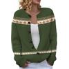Generico Cardigan Donna Halloween Taglia Grande Jersey Maglia Donna Lunga Comodi | Giacca Maglia Lunga Intimo Elegante Maglione Cardigan Zucca Maglioni di Halloween