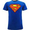 Sabor srl T-Superman Logo Supereroe. Clark Kent. Maglietta Ufficiale. Maglia Unisex. Blu e Rosso. Bambino Ragazzo e Adulto.