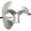 Coolwife Masquerade Mask Vintage Phantom of The Opera Costume da Uomo con Visiera a Mezza Faccia