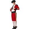 Atosa Costume Torero Rosso M