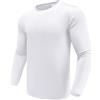 Boyzn Men's 1, 3 or 5 Pack Performance Long Sleeve T-Shirts, Quick Dry UPF 50+ Sun Protection Shirts, Moisture Wicking Sports Long Sleeve Running Tops, Athletic Gym Workout Shirts for Fishing Running