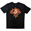 Rock Off officially licensed products Van Halen T Shirt Cherub 84 Band Logo Nuovo Ufficiale Unisex Nero Size L