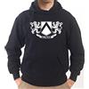 Settantallora - Felpa con Cappuccio KJ1398 Ultras Udinese Stemma