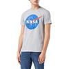Nasa Circle Logo T-Shirt Uomo