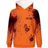Generic Felpa con Cappuccio Maniche Lunghe con Stampa di, vestibilità Ampia Casual | Maglioni Rossi Collo Alto Bianco Fucsia Larghe Bottoni Panda Supply Vendute Verdi Pipistrello Mbappe Azzurro