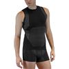FarmaMed Ecodrytech Smanicato Canotta Uomo, Intimo Traspirante, Seamless, Antiodore, Antibatterico, 100% Made in Italy
