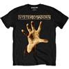 Rock Off officially licensed products System Of A Down T Shirt Vintage Hand Album Band Logo Ufficiale Uomo Nuovo Nero